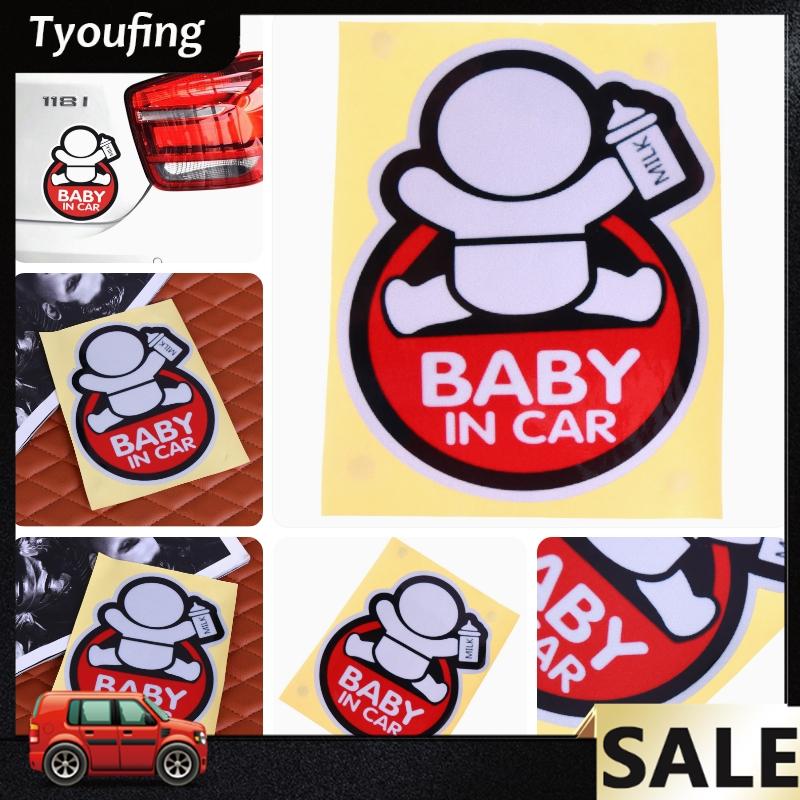 Decal Phản Quang Dán Cửa Xe Hơi
