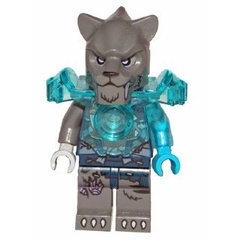 LOC391507 Đồ chơi lắp ráp Iego Legends of Chima Stealthor foil pack - Túi Nhân vật Stealthor