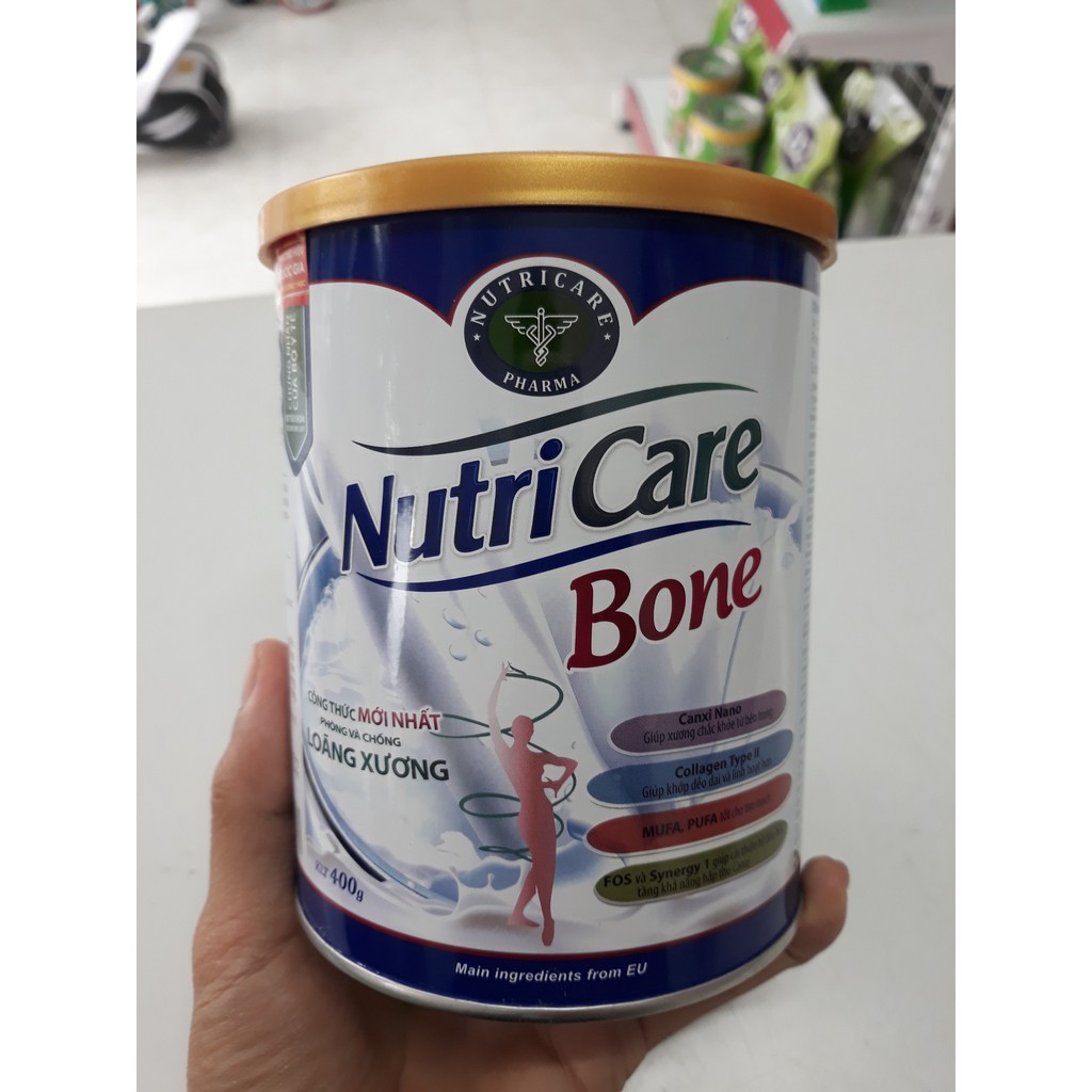 Sữa Nutri Care Bone 400g