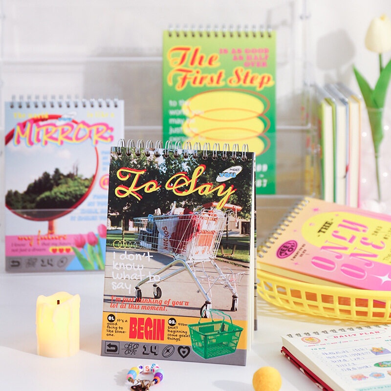 Imoda 1 Cuốn Sổ Ghi Kế Hoạch Kế Hoạch Thời Gian Làm Việc Kế Hoạch Phong Cách Hàn Quốc Ins Dành Cho Học Sinh