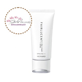 KEM DƯỠNG DA BAN NGÀY FAIRLUCENT MENARD SPF50/PA+++