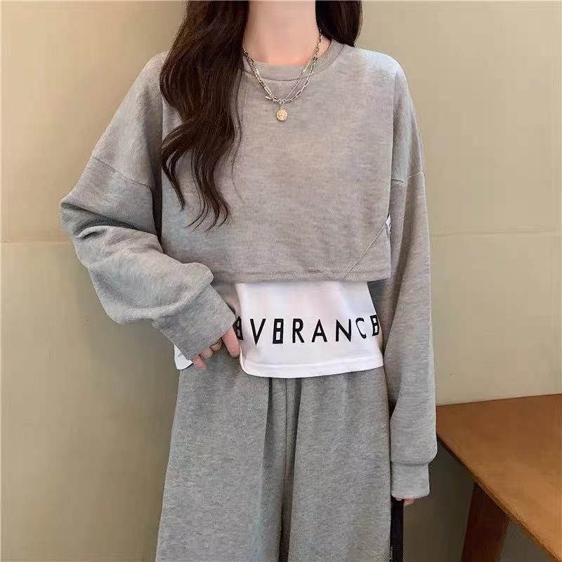 Áo Sweater Thể Thao Thiết Kế Mới Thời Trang Theo Phong Cách Hàn Quốc Cho Nữ