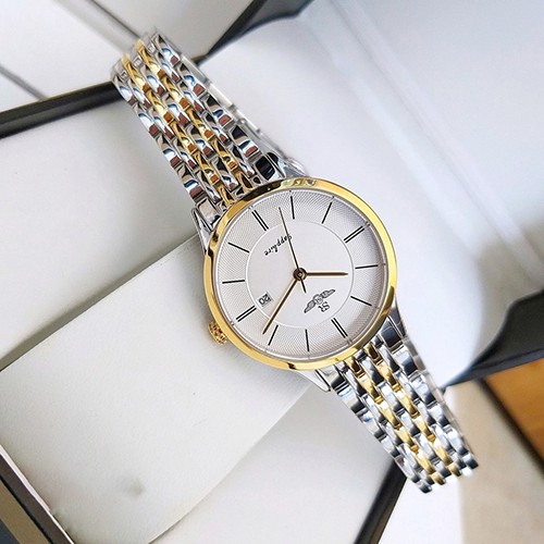 Đồng Hồ Đôi MẶT KÍNH Sapphire SRWATCH SL1074.1202TE - SG1074.1202TE chống nước chống