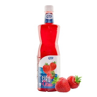 Siro Gia Thịnh Phát (GTP) Chai 1.3KG ( Đủ Mùi)