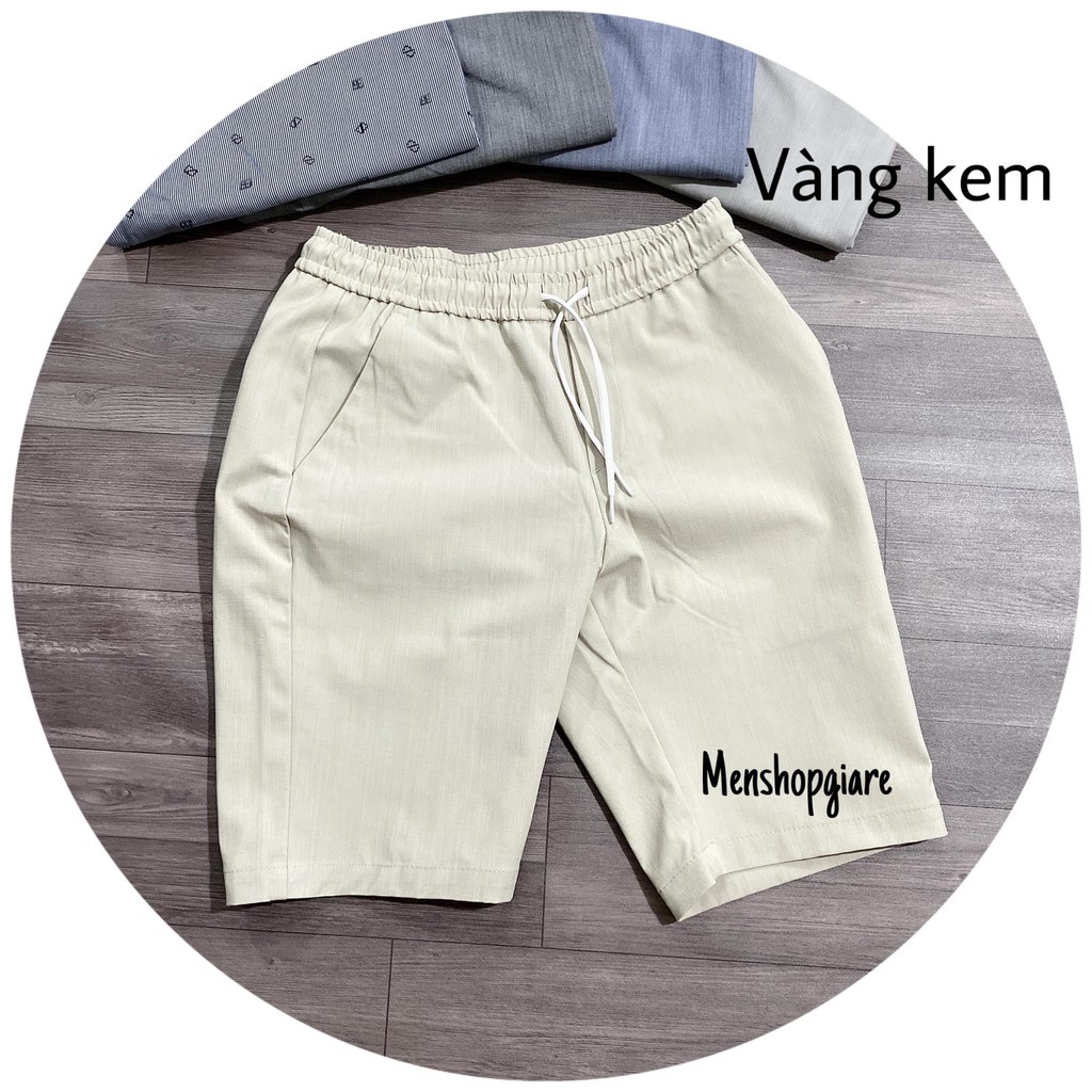 SHORT KAKI LƯNG THUN - HÀNG CHUẨN ĐẸP | BigBuy360 - bigbuy360.vn