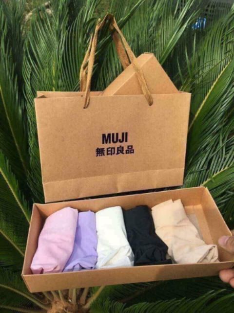 Quần lót Muji Nhật Bản