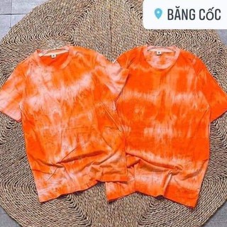Áo phông loang thun cotton thái