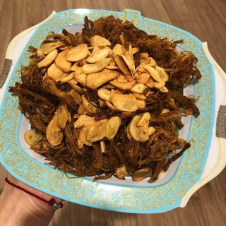 SỈ 5KG KHÔ HEO CHÁY TỎI NGUYÊN KIỆN 5KG + TỎI ĐỂ RIÊNG