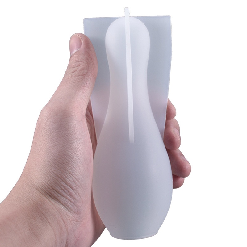 Khuôn Silicone Tạo Hình Trò Chơi Bowling Trang Trí Thủ Công DIY