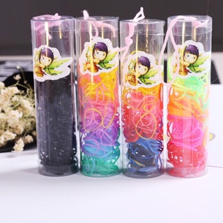 01 lọ chun buộc tóc cho bé 3k