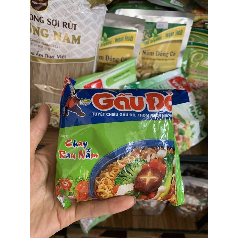 Mì Chay Gấu Đỏ
