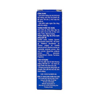 Xịt Thơm Miệng Greelux Extra Cool 12Ml