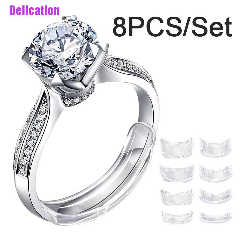 Vòng Silicon Trong Suốt Có Thể Điều Chỉnh Kích Thước 8