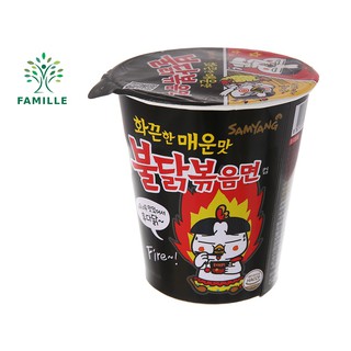 Mì Ly Samyang Vị Gà Cay - Hàn Quốc