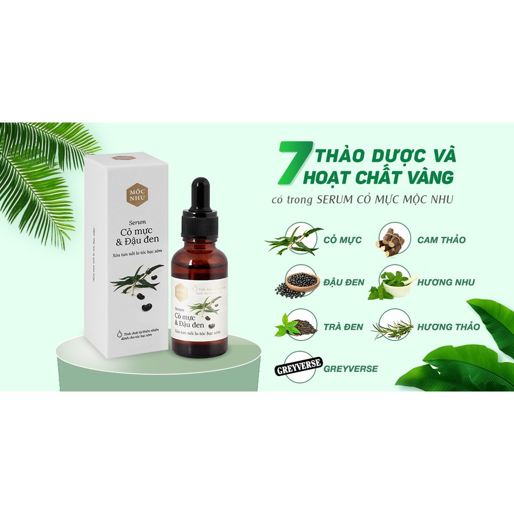 DẦU GỘI CỎ MỰC ✅MỘC NHU✅ - Dầu Gội Dưỡng Tóc Đen Từ Gốc, Chăm Sóc Tóc, Ủ-Hấp Tóc, Nhuộm Đen Tự Nhiên | BigBuy360 - bigbuy360.vn