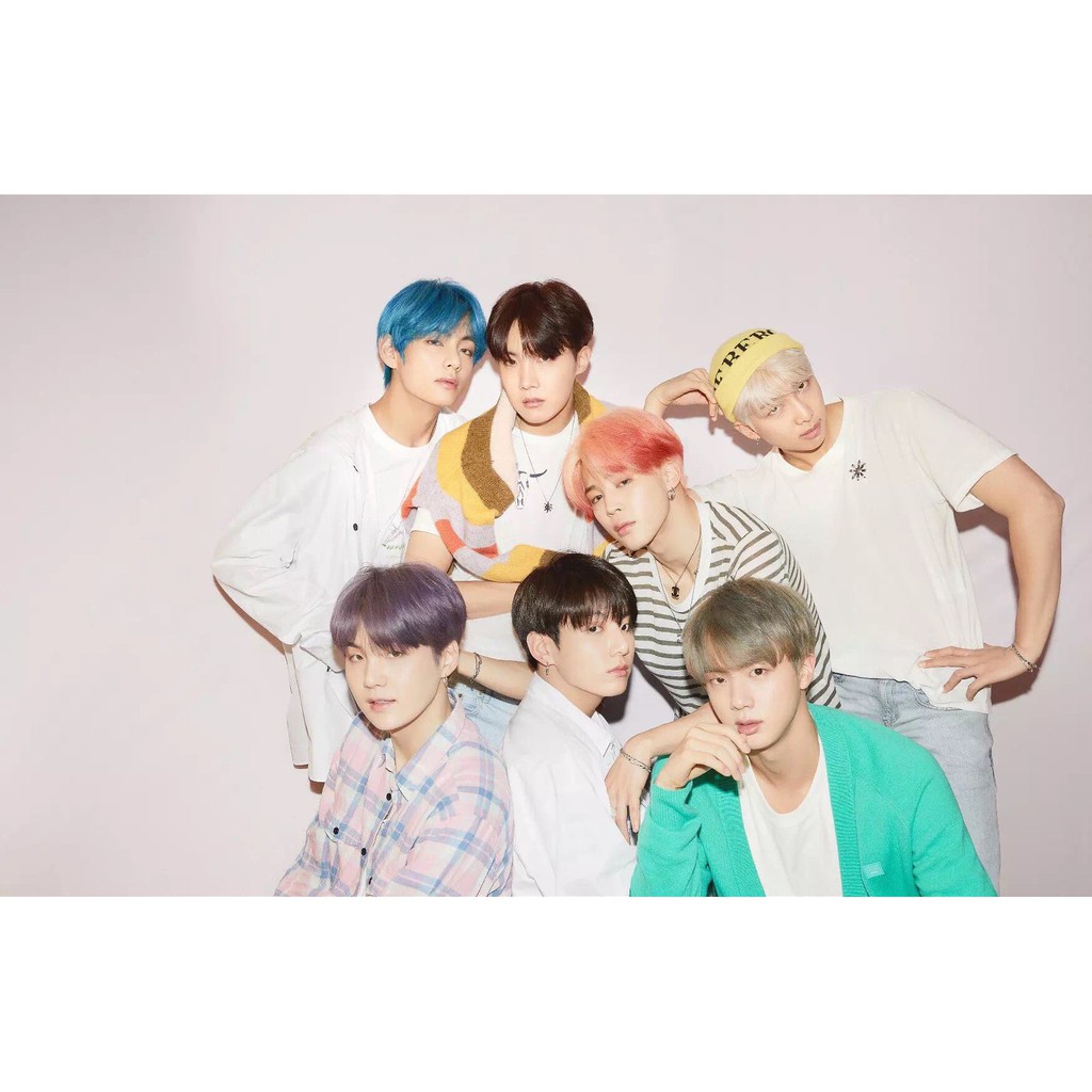 Đồ chơi búp bê TinyTan thành viên nhóm nhạc KPOP Hàn Quốc BTS chính hãng HYBE