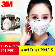 Set 4 chiếc khẩu trang 9001, hàng có sẵn kho