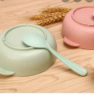 Bát ăn dặm lúa mạch kèm thìa