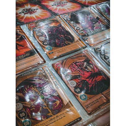 Album đựng Thẻ Bài BAKUGAN