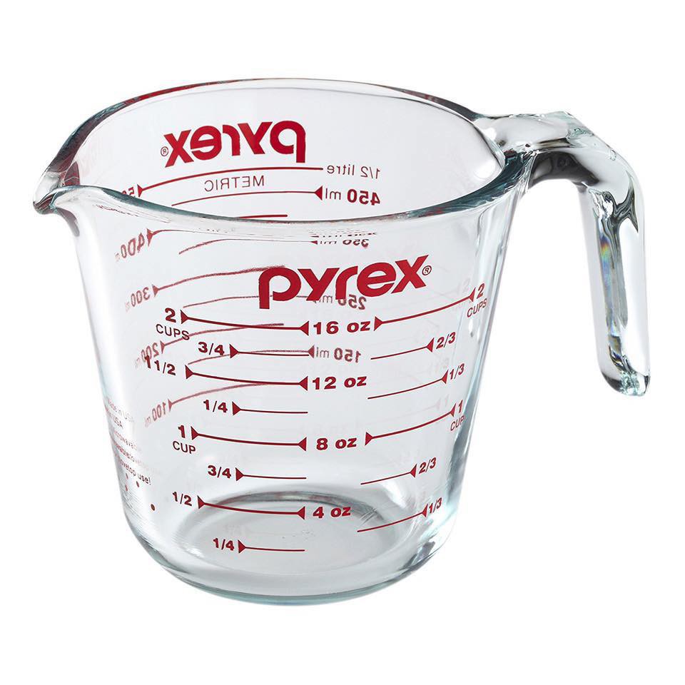 Cốc đong thủy tinh Pyrex 500ml