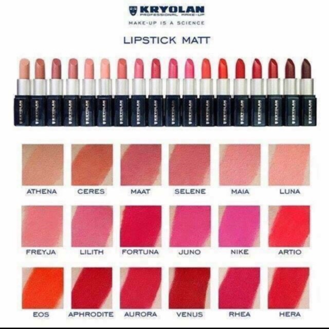 Son Kyrolan Lipstick Matt -Make Up Chuyên Nghiệp