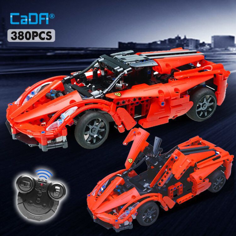 Lắp ghép Mô hình Cada C51009 RC Super Racing Car siêu xe Xe điều khiển từ xa