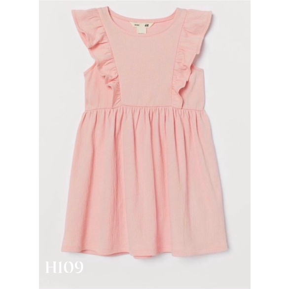 Váy bé gái hồng cam