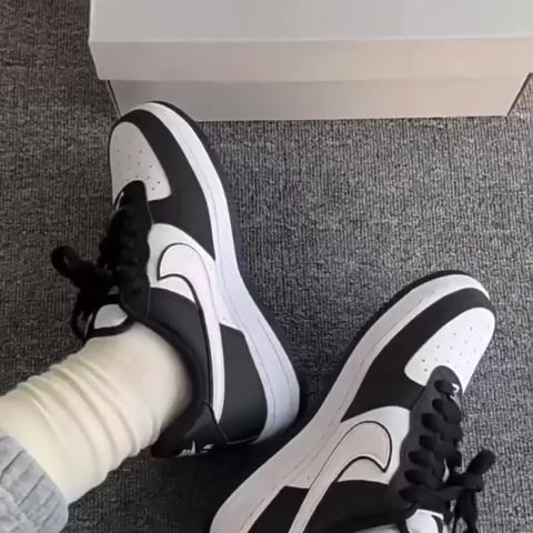 Giày_Nike AF1 Panda Nam Nữ, Giày Air Force 1 Đen Trắng Bản Đẹp Thời Trang Hàng Đẹp Hot Trend 2023. BOSS_fashion | BigBuy360 - bigbuy360.vn