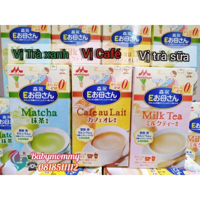Sữa bầu Morinaga Nhật 216g