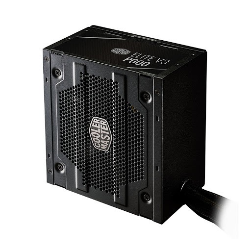 Nguồn máy tính COOLER MASTER Elite V3 230V PC600 Box (600W) Hàng chính hãng new 100%