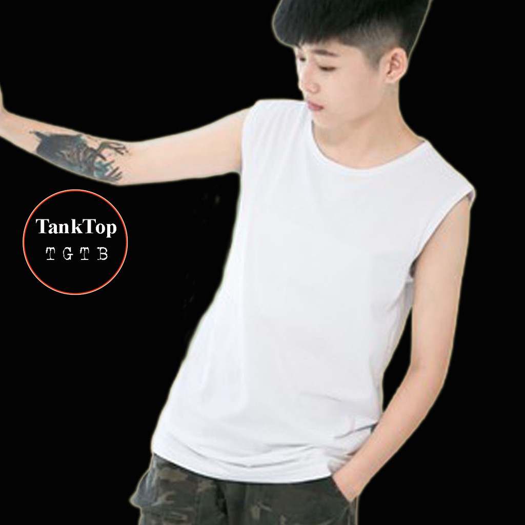 Áo Nịt Ngực Tomboy Tanktop Loại Gài và Dây Kéo - Bên Trong Lót Nịt Gen Thun Bó Sát Thoải Mái - Sb Transguy Tomboy