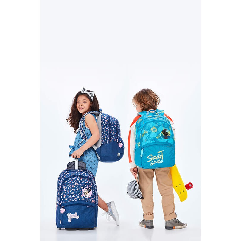  Ba lô trẻ em Samsonite Color Funtime Disney Backpack L 124789 Samsonite
