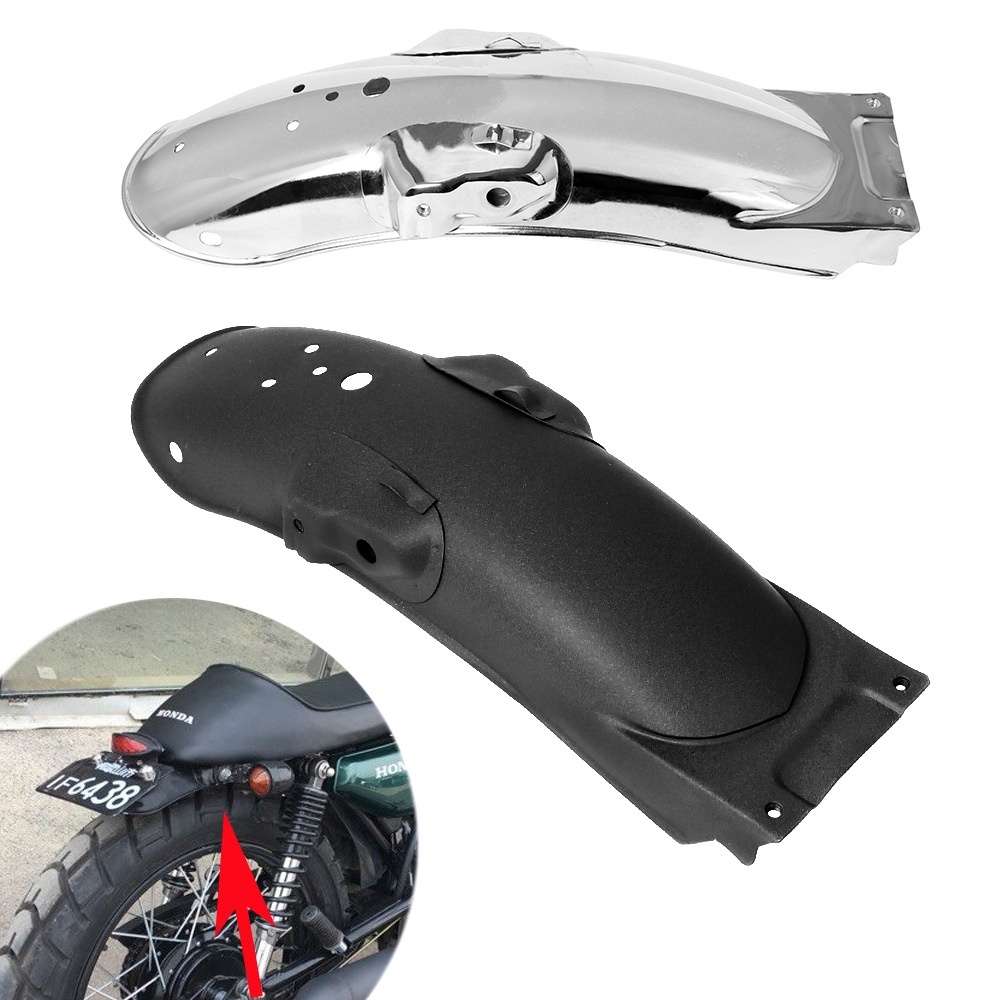 Bộ chắn bùn trước sau CG125 xe mô tô cafe tracker