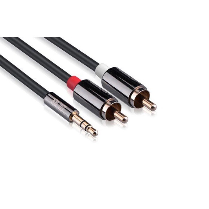 Cáp audio 3.5mm ra AV 5m UGREEN 10591