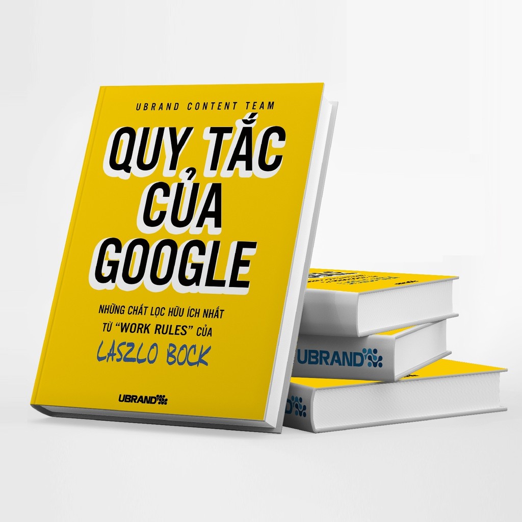 Sách - Quy Tắc Của Google (Tái Bản 2018) Tặng Kèm Bookmark