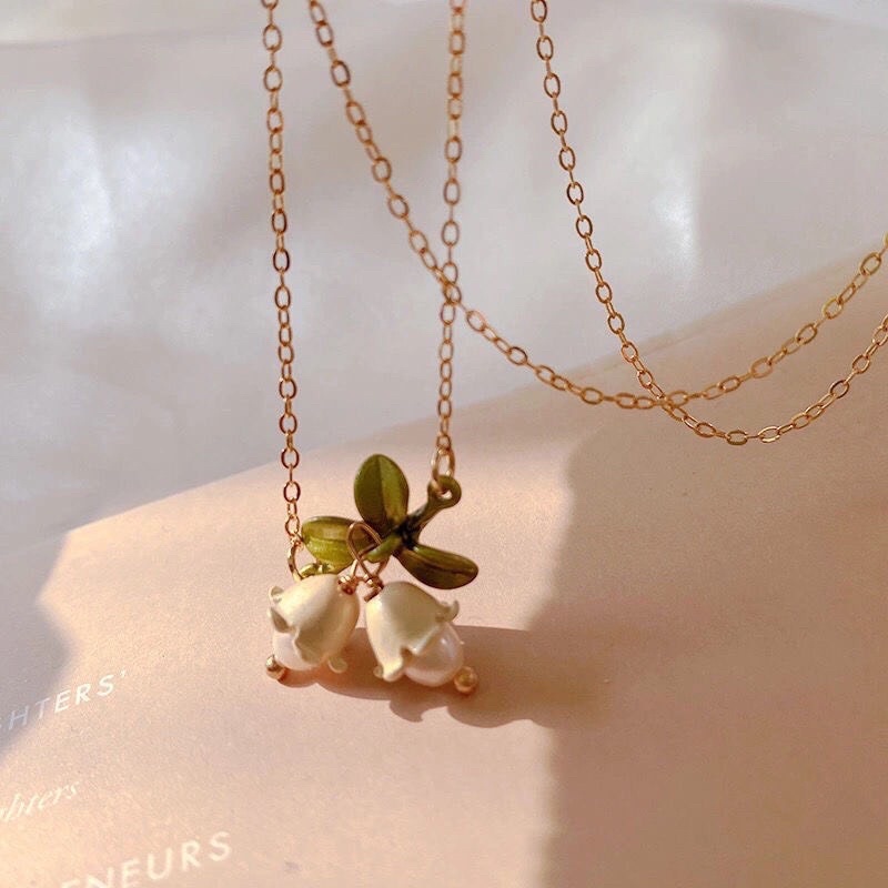 Dây Chuyền Hoa Dễ Thương - TS1547