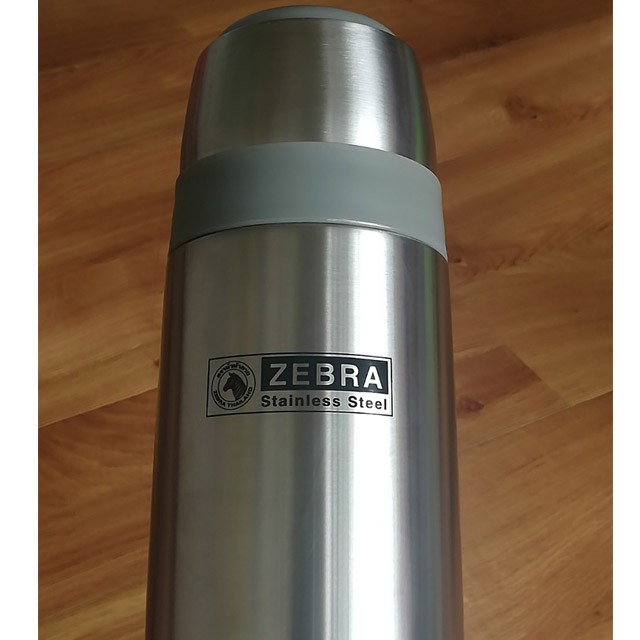 Bình Giữ Nhiệt Lưỡng Tính Inox Zebra Prima 0,45Lít-0,8Lít-1Lít(112953-112954-112959)