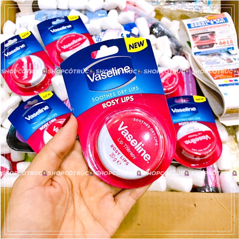 |FULLBILL| - Vaseline Rosy Lips/ Hộp 20g