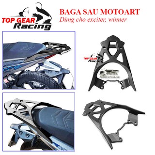 BAGA NHÔM ĐÚC TAY DẮT MOTOART cho exc, winner, winnerX <TOPGEAR>