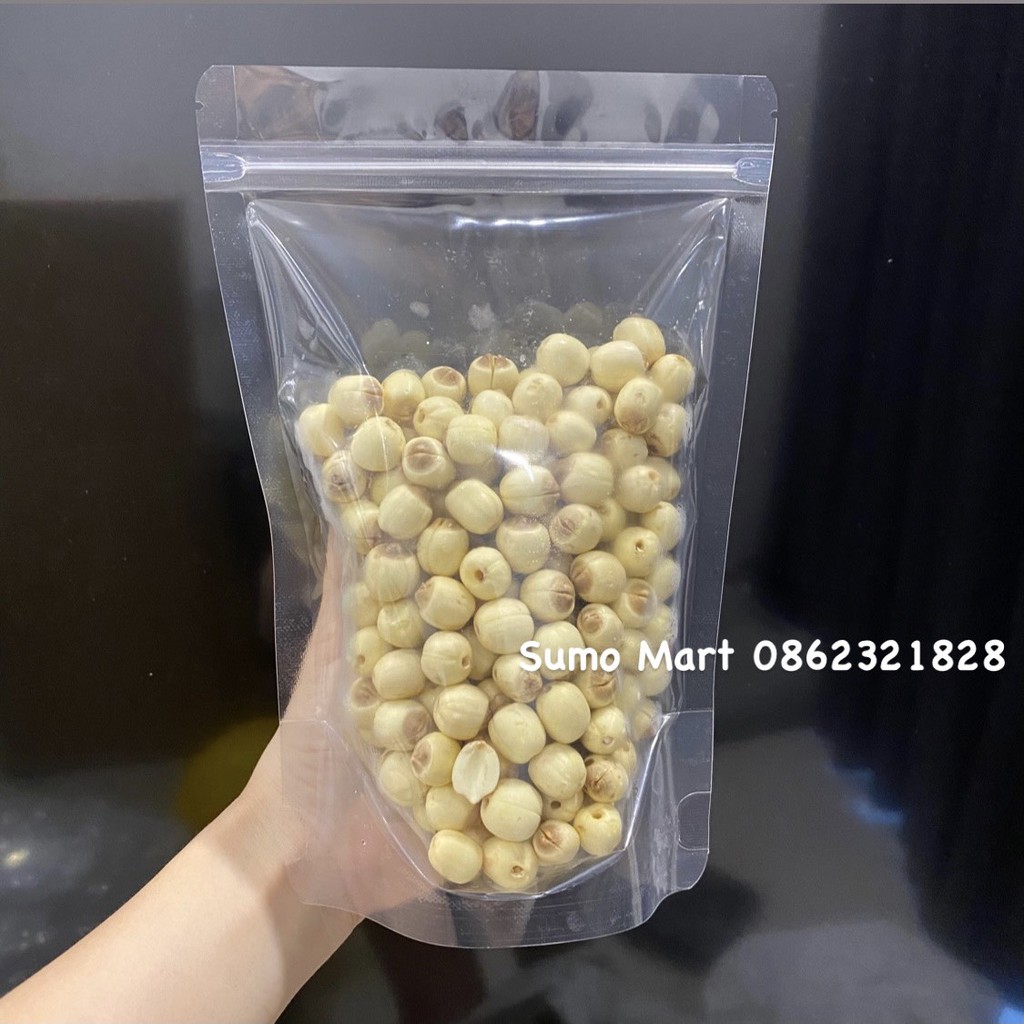 (0,5kg- 1 kg) Túi zip đáy đứng 2 mặt trong [HÀNG ĐẸP LOẠI 1]