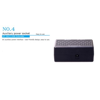 BỘ KHUẾCH ĐẠI USB QUA LAN DTECH DT-5015