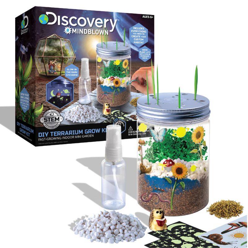 Đồ Chơi DISCOVERY MINDBLOWN Bộ Thí Nghiệm Nhà Kính Vườn Thực Vật 1403009721