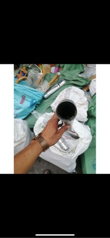 Pô kou inox không nỉ