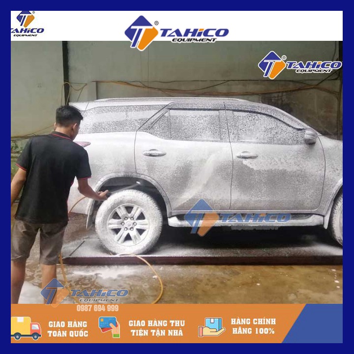 Hóa chất rửa xe không chạm Ventek VET75 5 lít - Tahico
