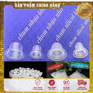  Chum Silicon Và Hũ Nhựa Đựng Mực Phun Xăm