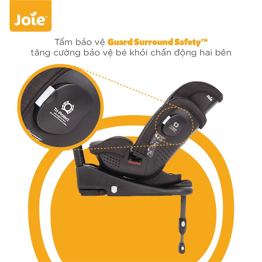 Ghế ngồi ô tô trẻ em 0-7 tuổi Joie Stages ISOFIX Pavement