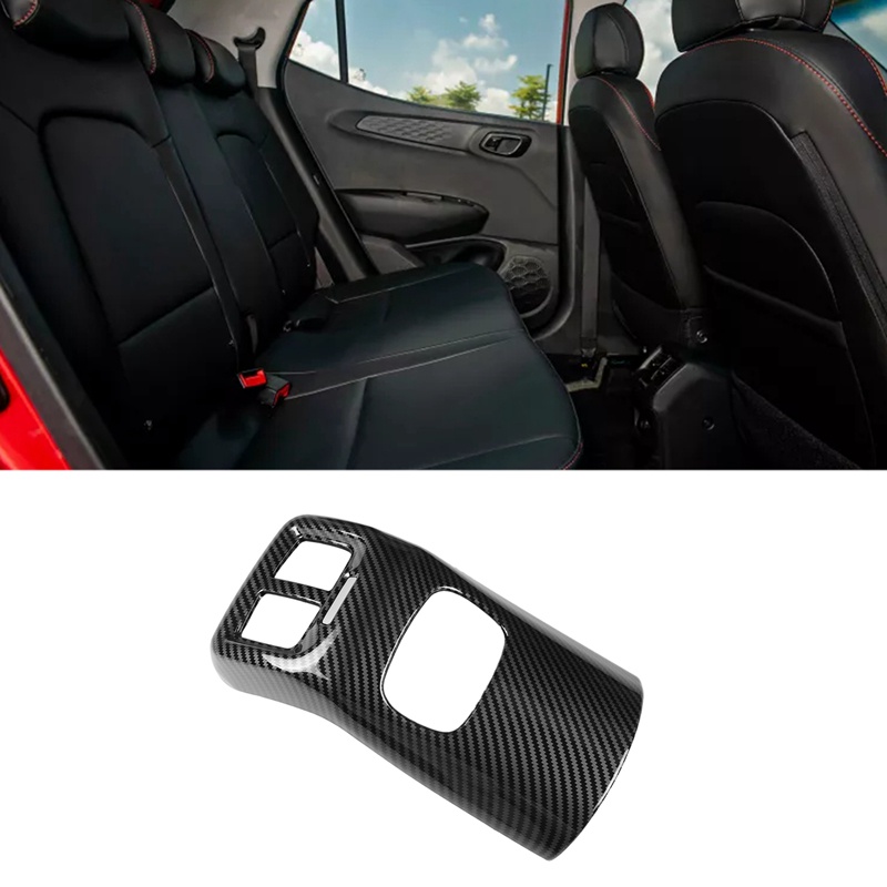 Ốp Viền Máy Điều Hòa Xe Hơi Bằng Sợi Carbon Chống Va Đập Cho 2022 Hyundai I10
