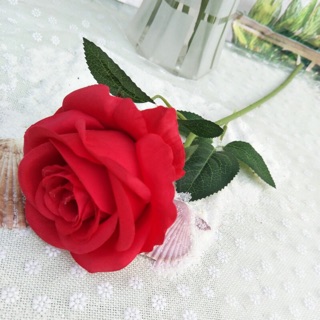 Hoa hồng lụa đẹp rực rỡ