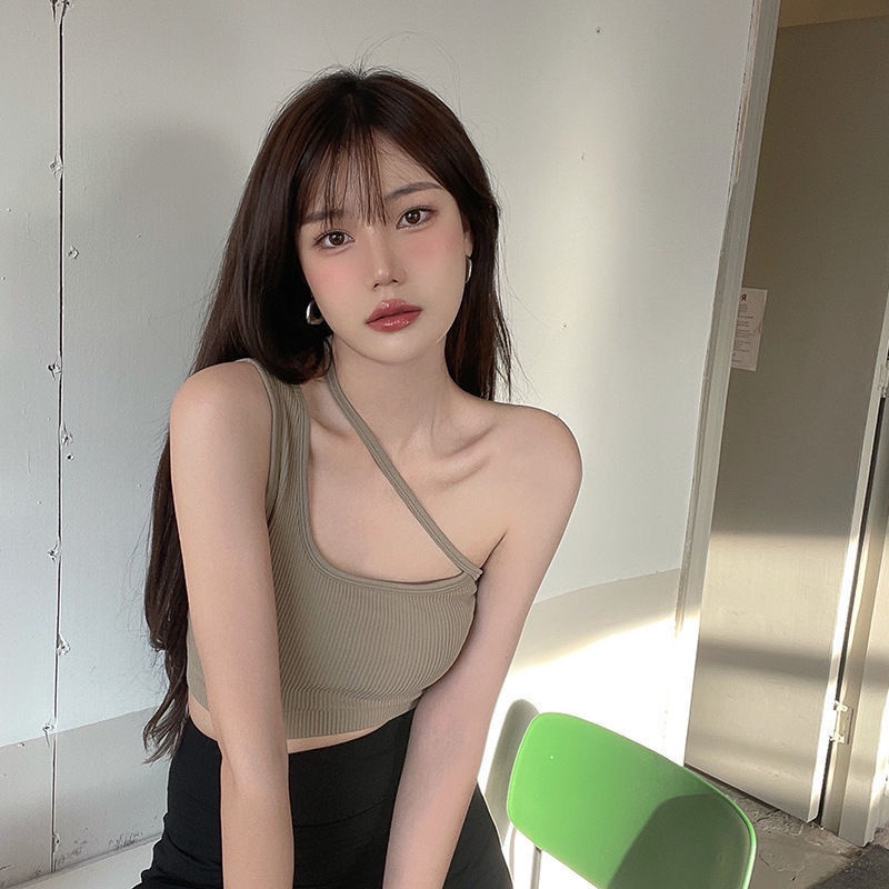 COZOK Áo hai dây hở lưng gợi cảm cho nữ