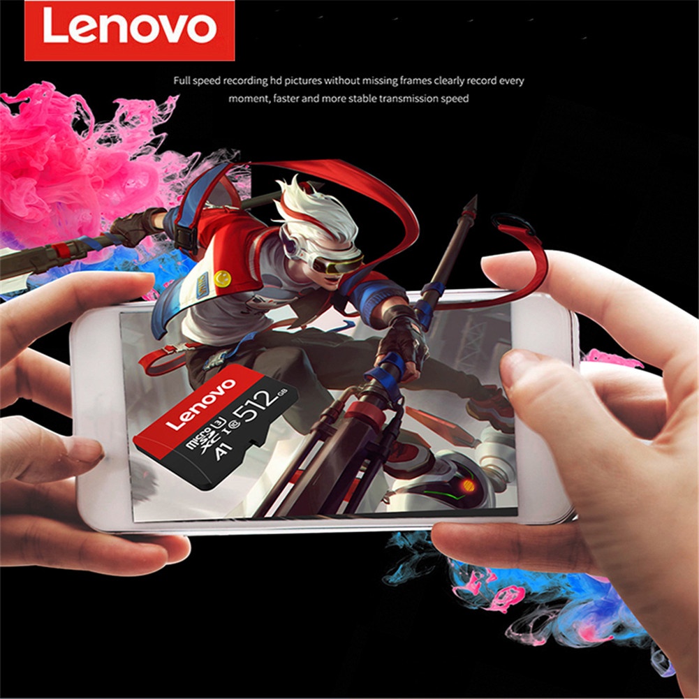 Sẵn Sàng✅Lenovo Class 10 Mini Sd Mini Sd 16GB 32GB 64GB 128GB 256GB 512GB 1TB TTS